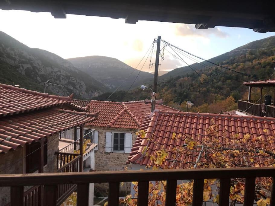 Fani'S House Villa Kastanitsa Bagian luar foto