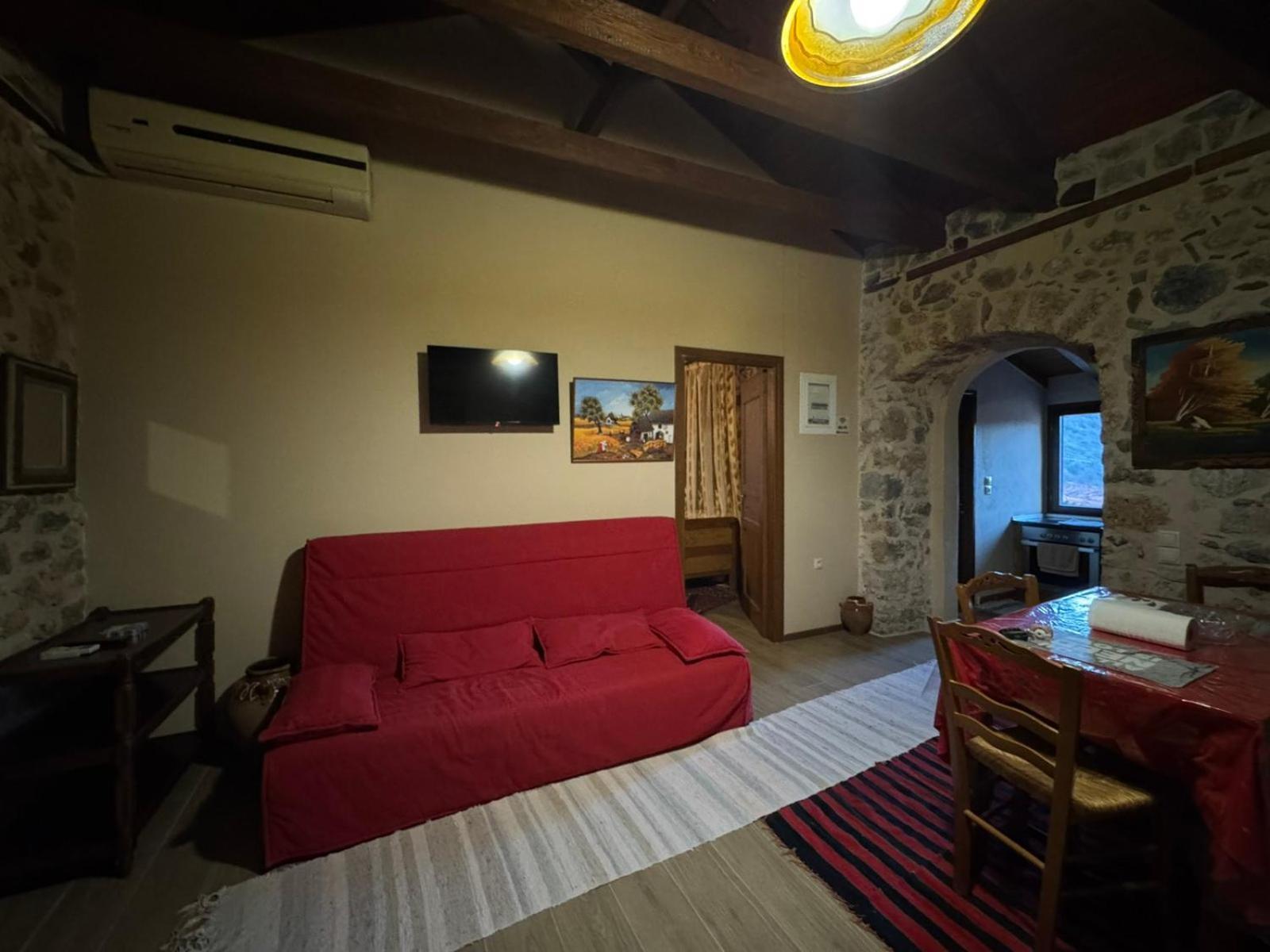 Fani'S House Villa Kastanitsa Bagian luar foto