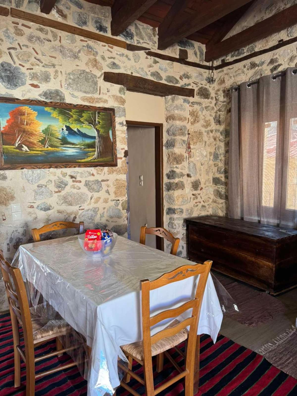 Fani'S House Villa Kastanitsa Bagian luar foto