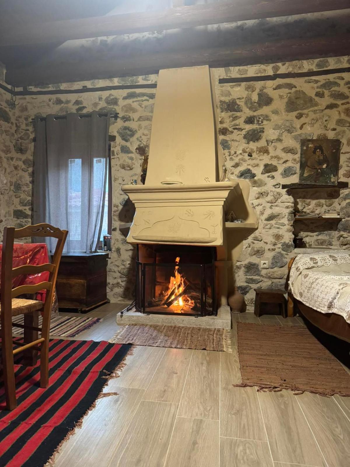 Fani'S House Villa Kastanitsa Bagian luar foto